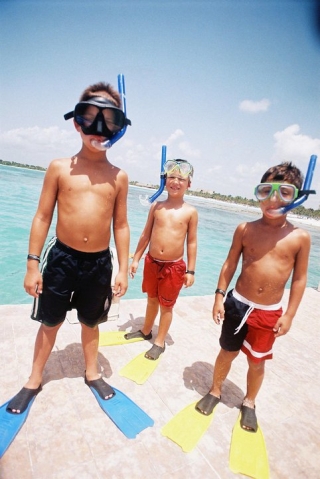 Snorkel para peques
